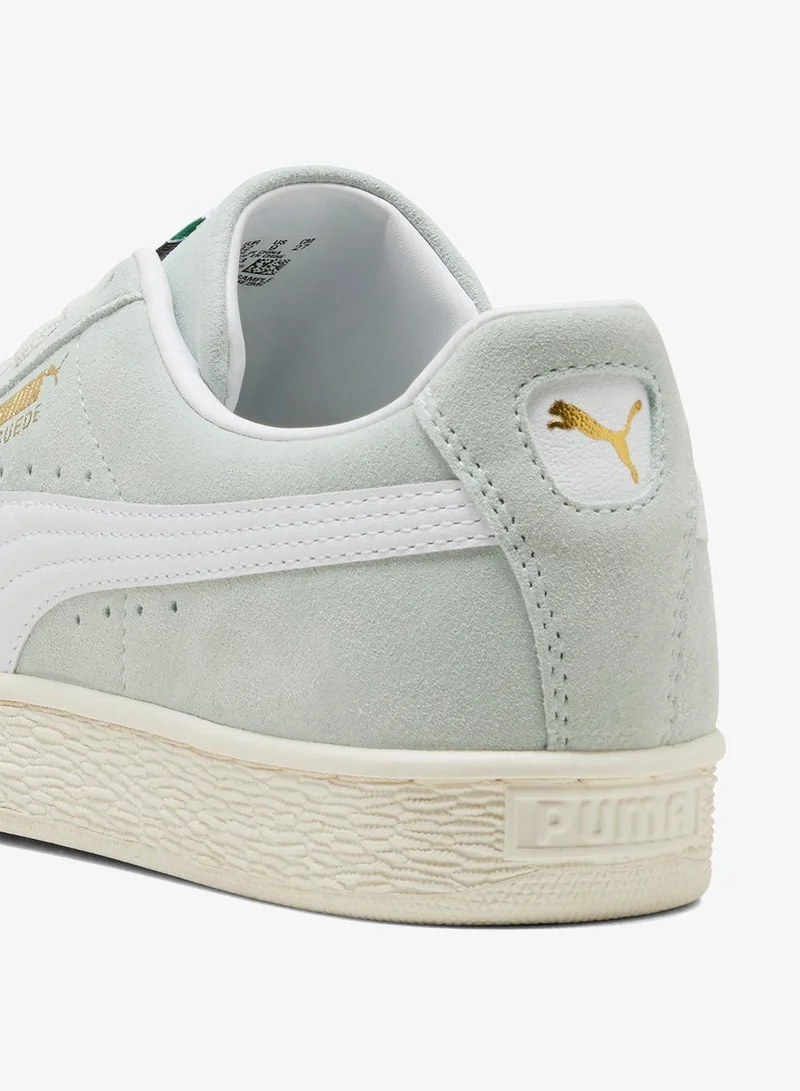Puma Creme De Mint-PUMA White Suede Classic  | Best Price UAE