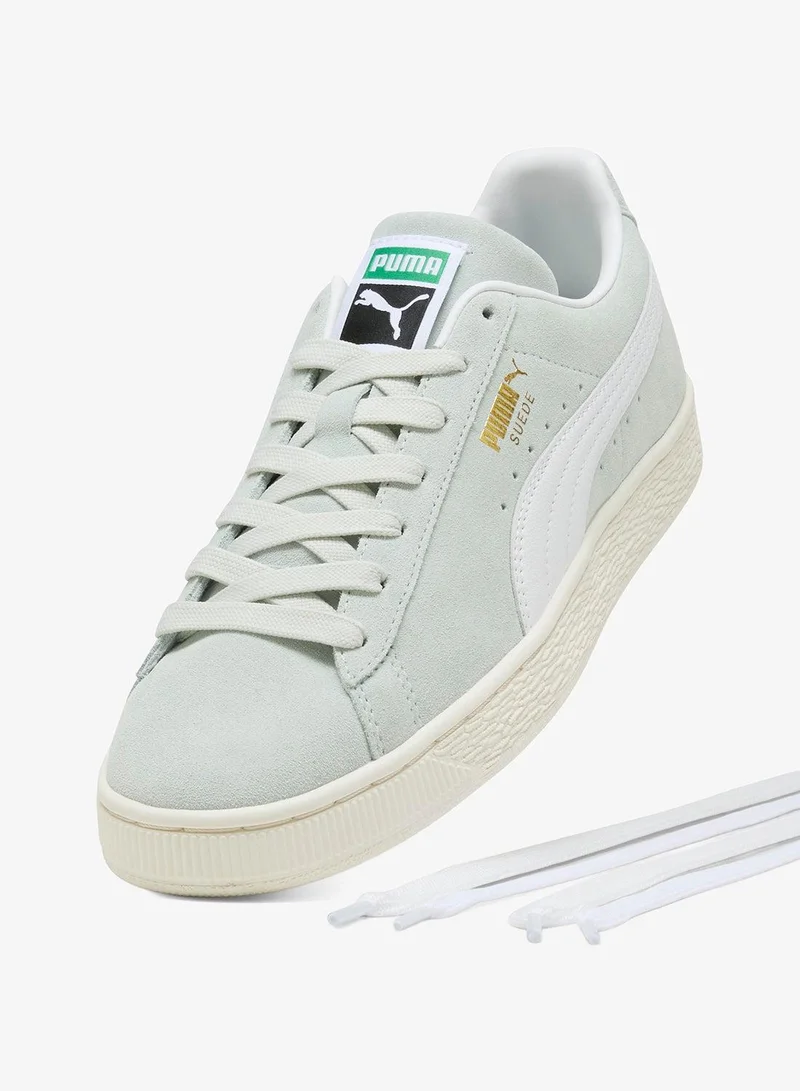 Puma Creme De Mint-PUMA White Suede Classic  | Best Price UAE