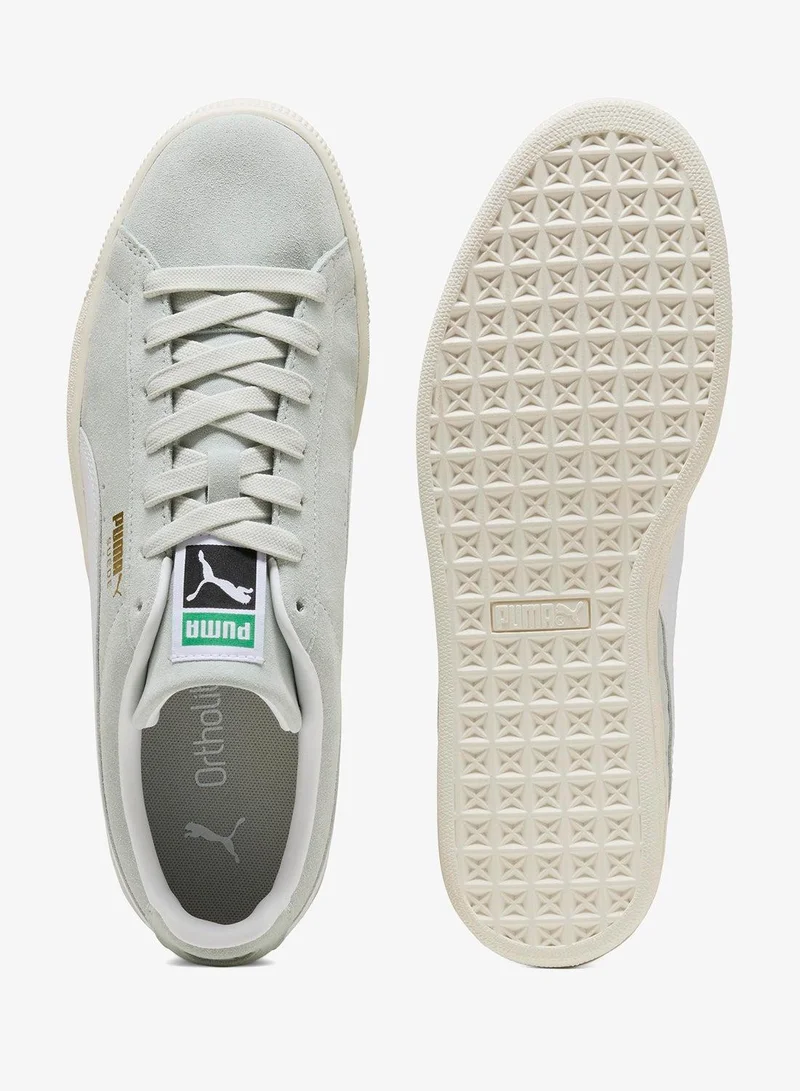 Puma Creme De Mint-PUMA White Suede Classic  | Best Price UAE