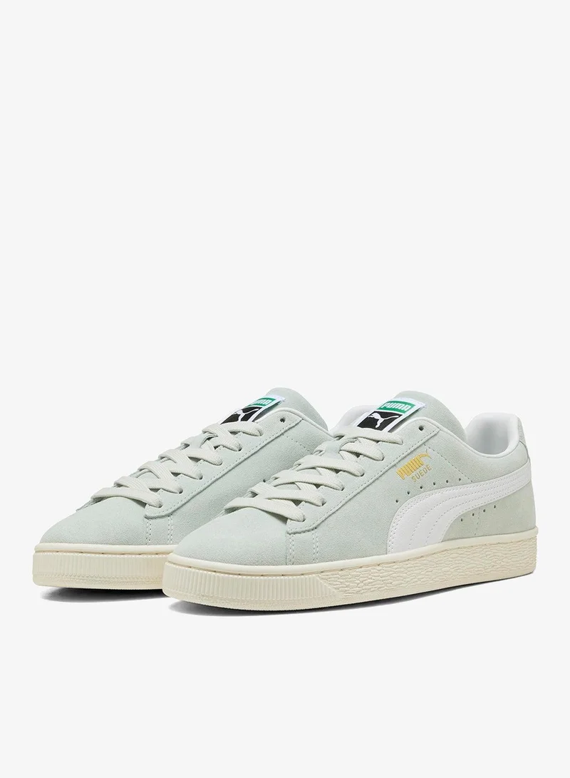 Puma Creme De Mint-PUMA White Suede Classic  | Best Price UAE