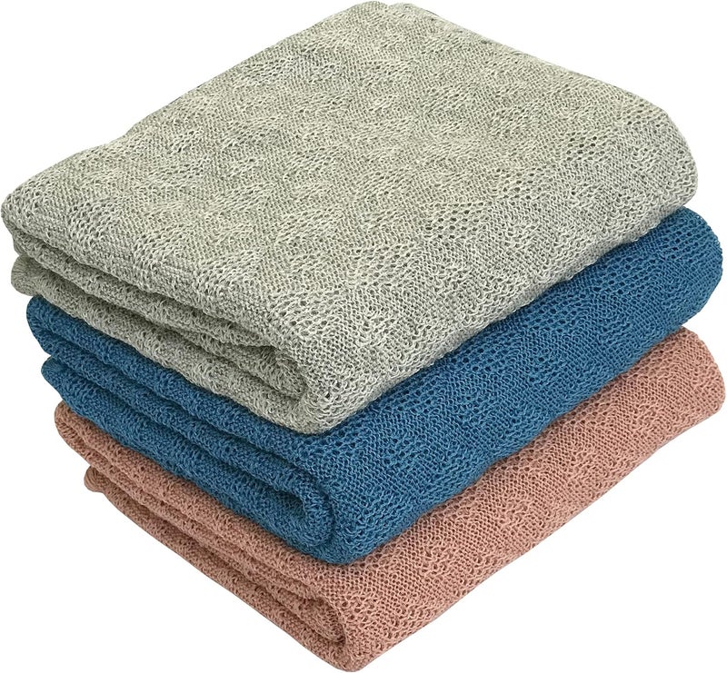 Ecoable Baby Warm Blanket: Washable Merino Wool Receiving Thermal Blanket, 31x40 inches (Curry) - Image 5