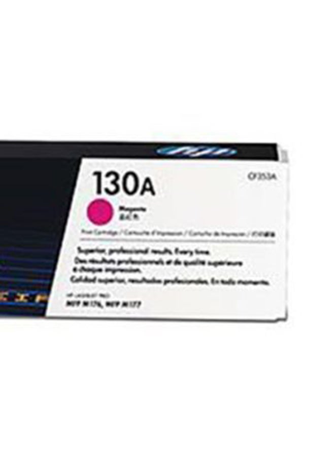 HP خرطوشة مسحوق الحبر لطابعة ليزر جيت 130A ماجنتي - Image 5