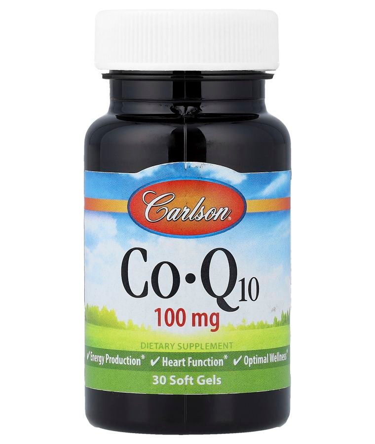 Co-Q10 100 mg 30 Soft Gels
