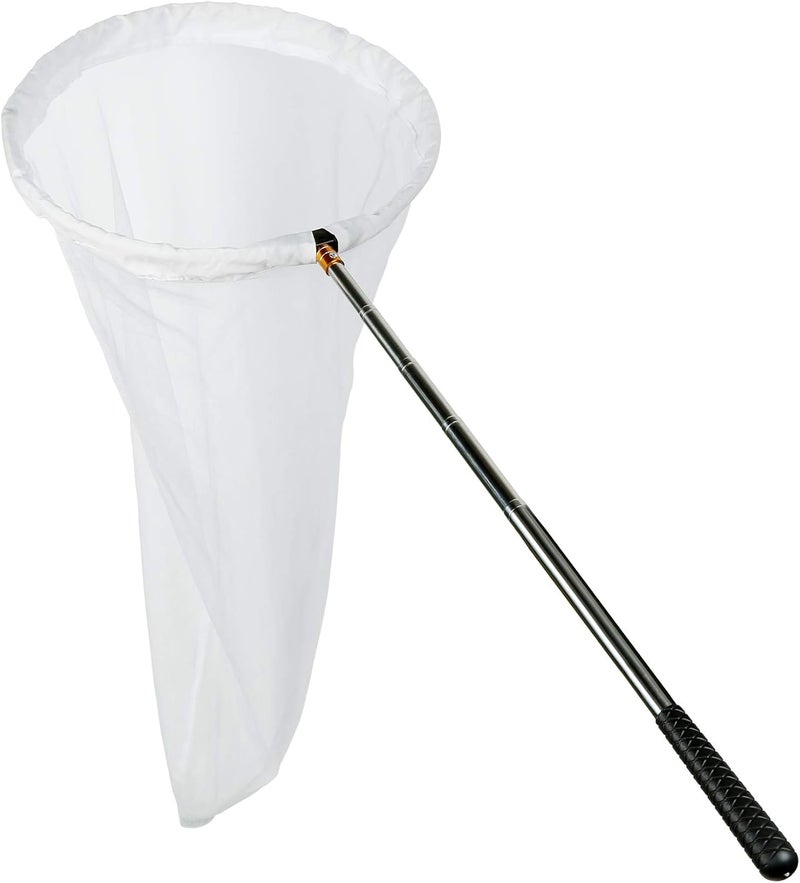 RESTCLOUD Insect and Butterfly Net with 14" Ring, 32" Net Depth, Handle Extends to 59 Inches - Image 1