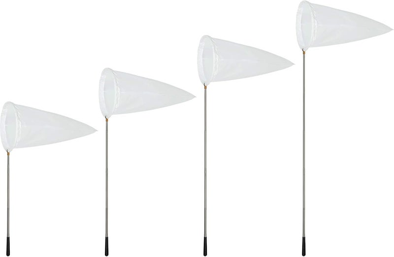 RESTCLOUD Insect and Butterfly Net with 14" Ring, 32" Net Depth, Handle Extends to 59 Inches - Image 2