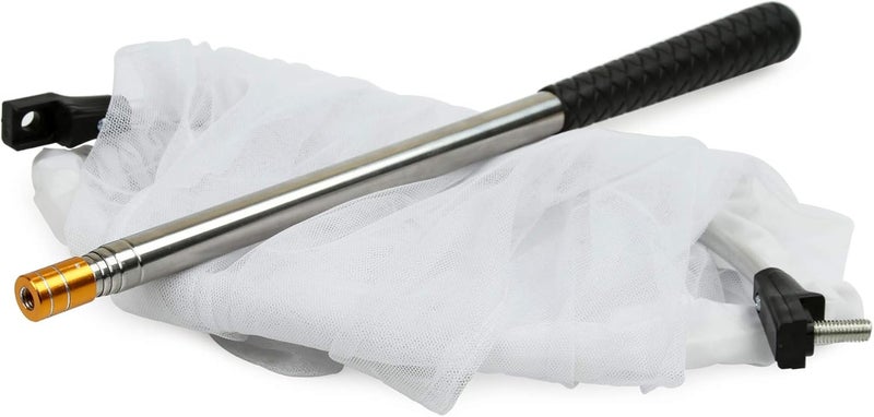 RESTCLOUD Insect and Butterfly Net with 14" Ring, 32" Net Depth, Handle Extends to 59 Inches - Image 5