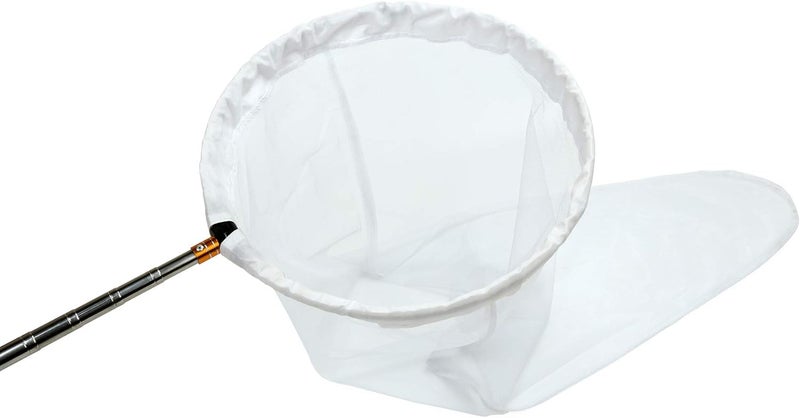 RESTCLOUD Insect and Butterfly Net with 14" Ring, 32" Net Depth, Handle Extends to 59 Inches - Image 3