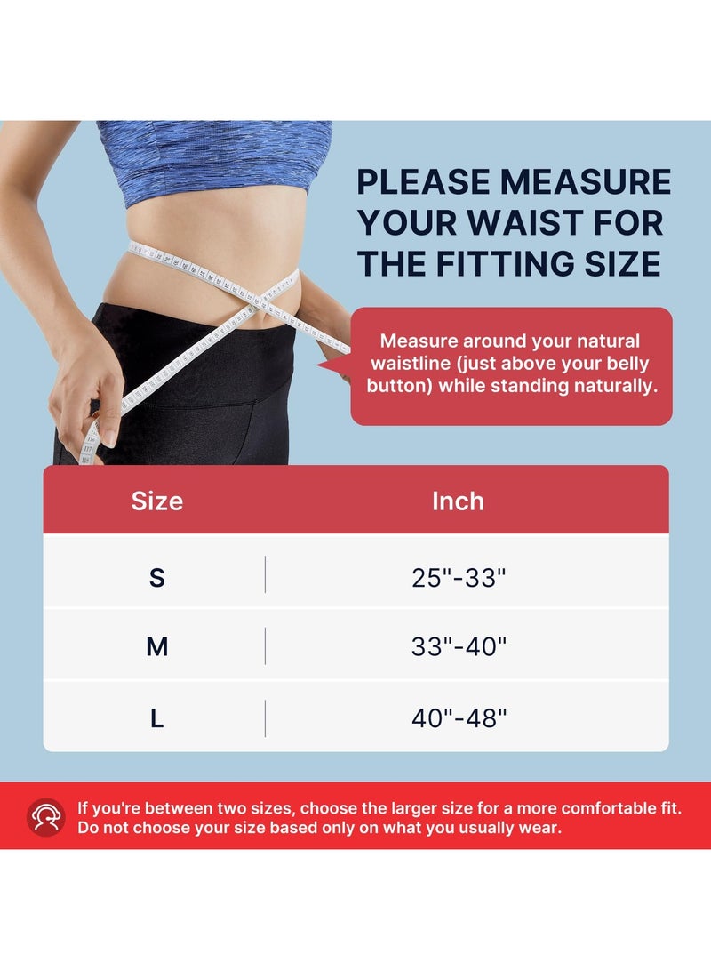 Bukela Back Brace and Adjustable Posture Corrector And Trainer for Women and Men , Back Straightener , Scoliosis and Hunchback Correction , Back Pain , Spine Support , Pink , Medium - Image 3