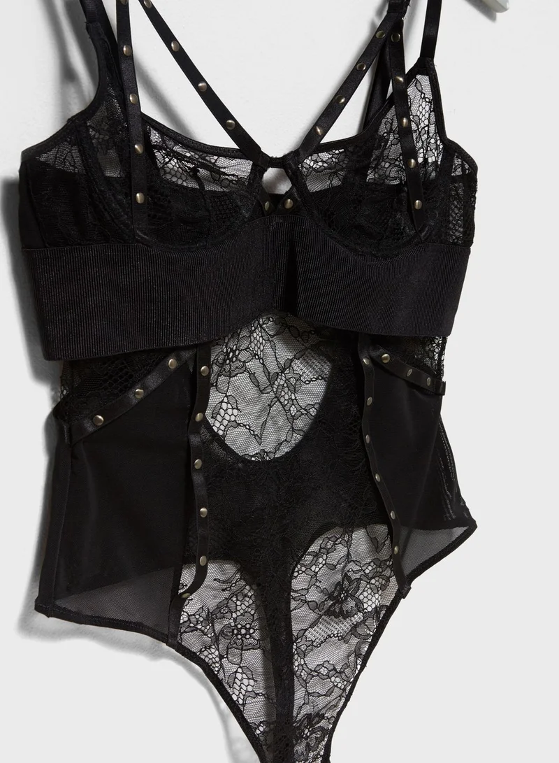 Ann Summers Studded Bodysuit