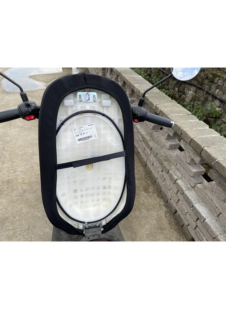 Loquat Motorcycle 3D Comfort Gel Seat Cushion Universal Air Pillow Pad Cover 58-68cm - Image 4