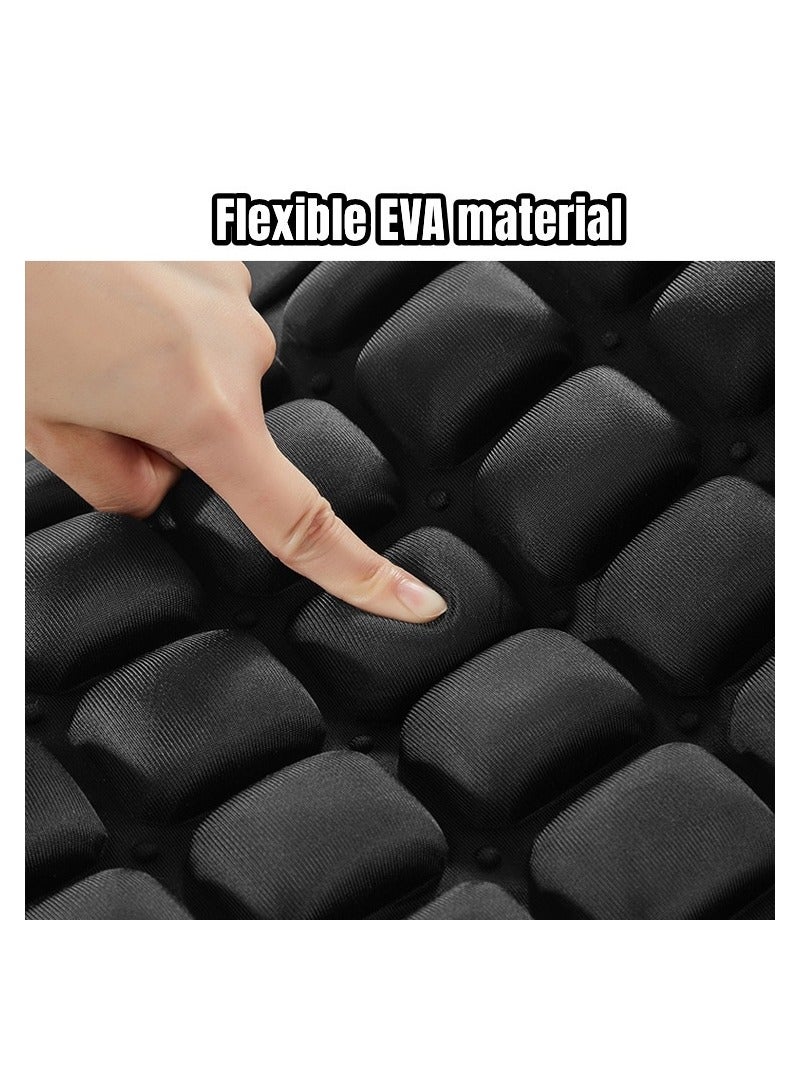 Loquat Motorcycle 3D Comfort Gel Seat Cushion Universal Air Pillow Pad Cover 58-68cm - Image 5