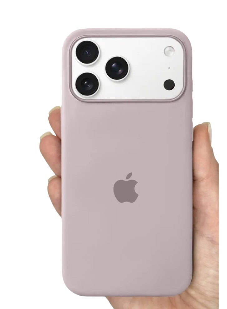 جراب iPhone 17 Pro، غطاء حماية كامل للجسم، ناعم الملمس، مضاد للخدش والصدمات، مع بطانة من الألياف الدقيقة لهاتف iPhone 17 Pro - Image 1