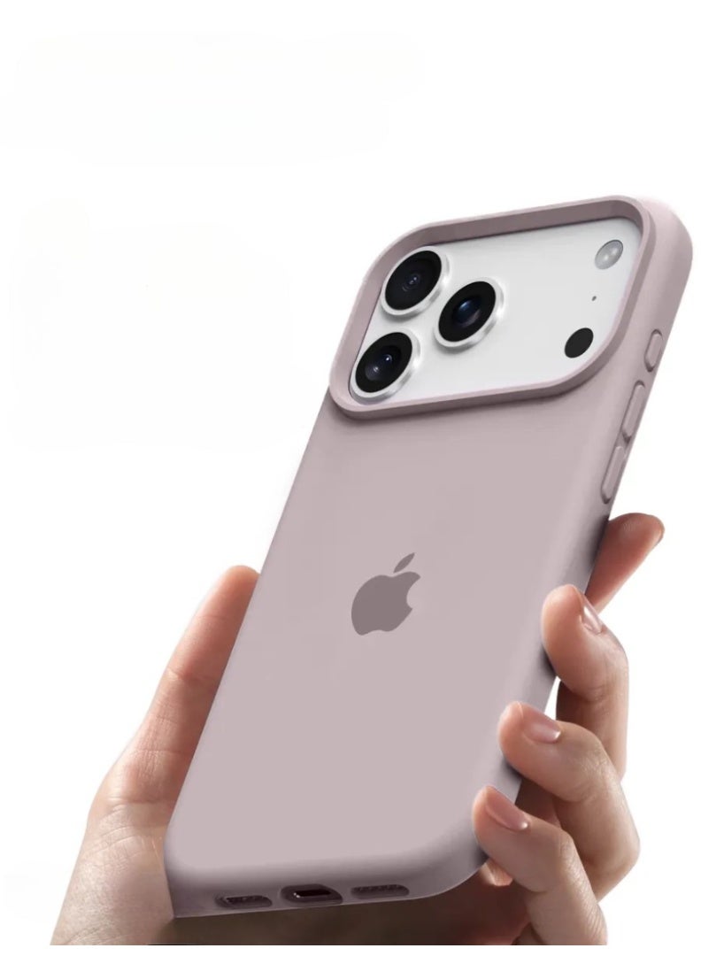 جراب iPhone 17 Pro، غطاء حماية كامل للجسم، ناعم الملمس، مضاد للخدش والصدمات، مع بطانة من الألياف الدقيقة لهاتف iPhone 17 Pro - Image 5