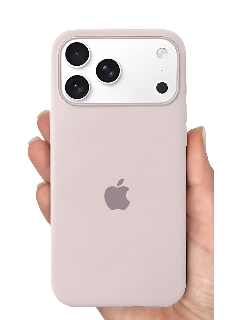 جراب iPhone 17 Pro، غطاء حماية كامل للجسم، ناعم الملمس، مضاد للخدش والصدمات، مع بطانة من الألياف الدقيقة لهاتف iPhone 17 Pro - Image 1