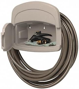 suncast Suncast Hose Hangout 150 ft Wall Mount Brown Hose Holder 