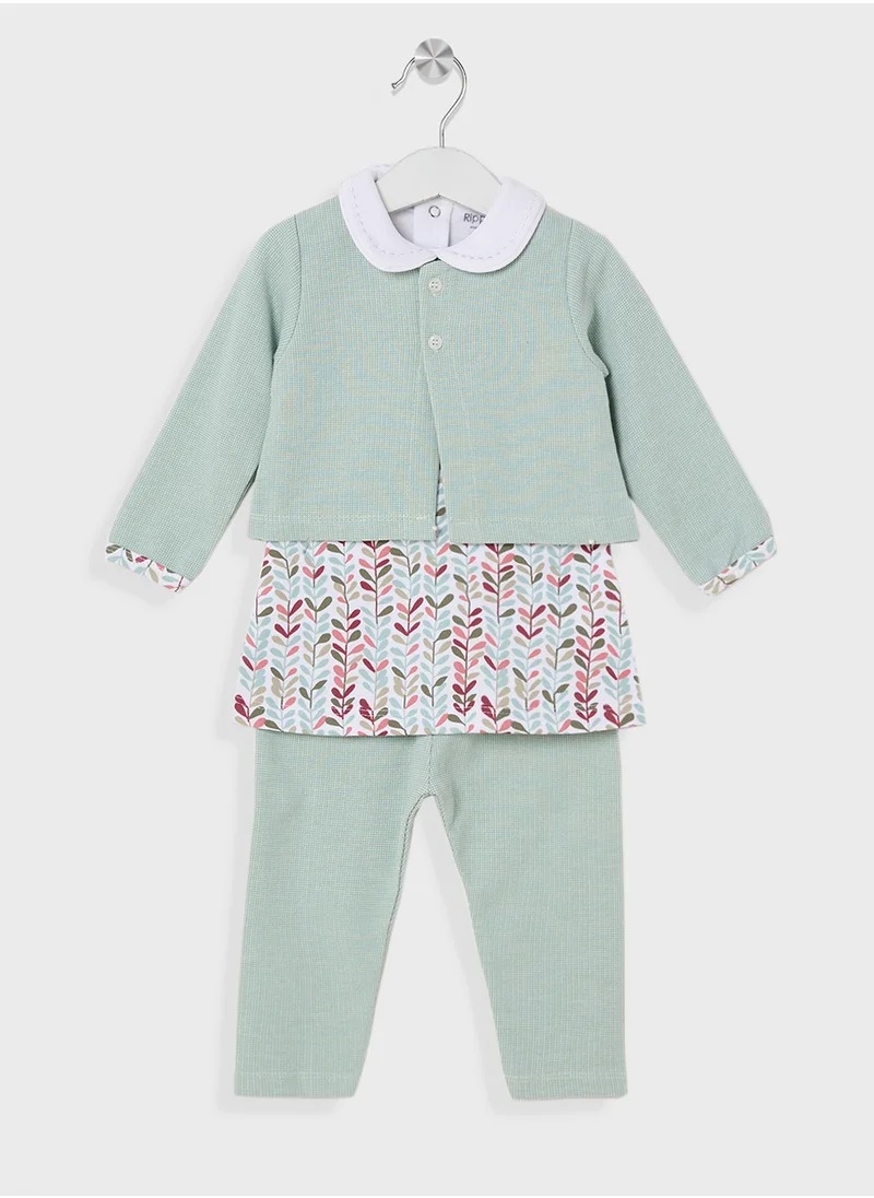 ريبلز مع نمشي Infants Girls 2Pcs Sets