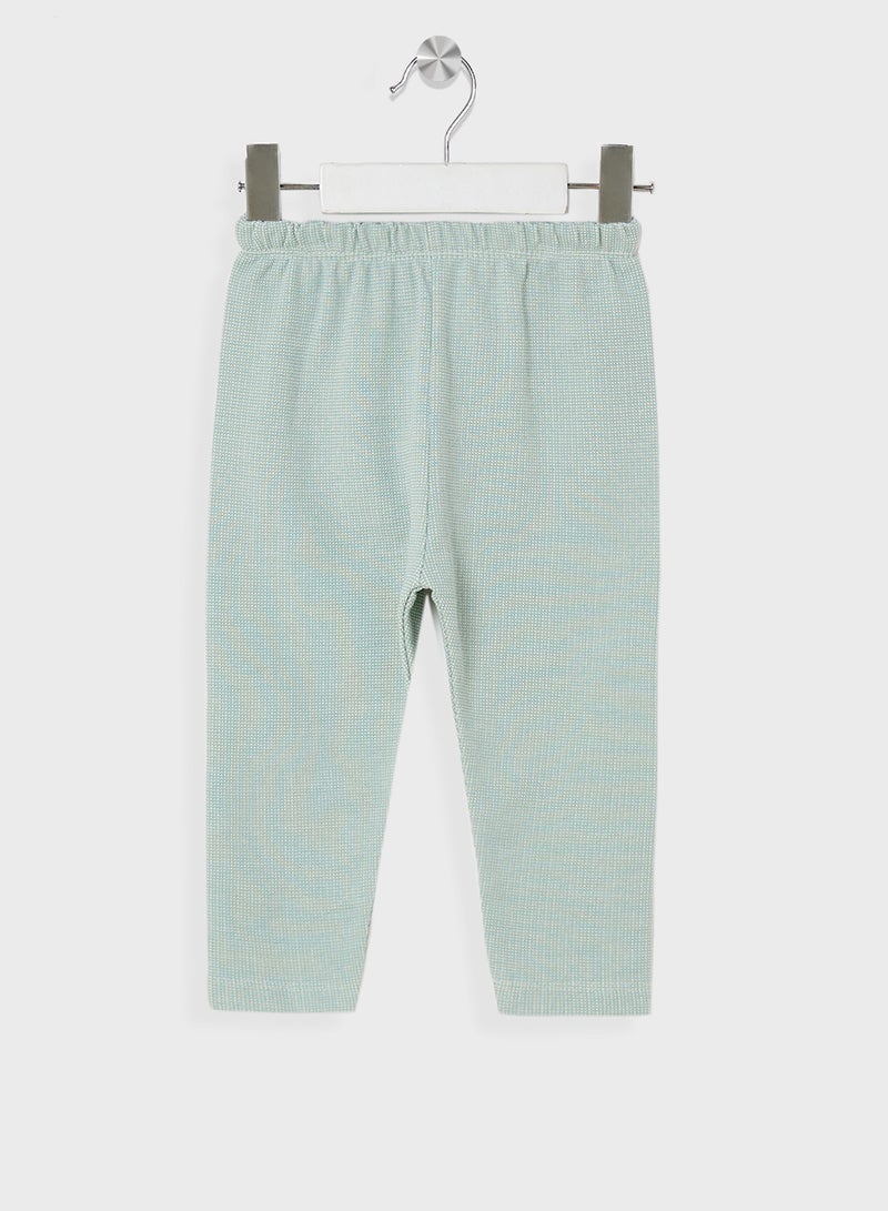 ريبلز مع نمشي اطقم بناتي رضيع 2 قطعة - Image 4