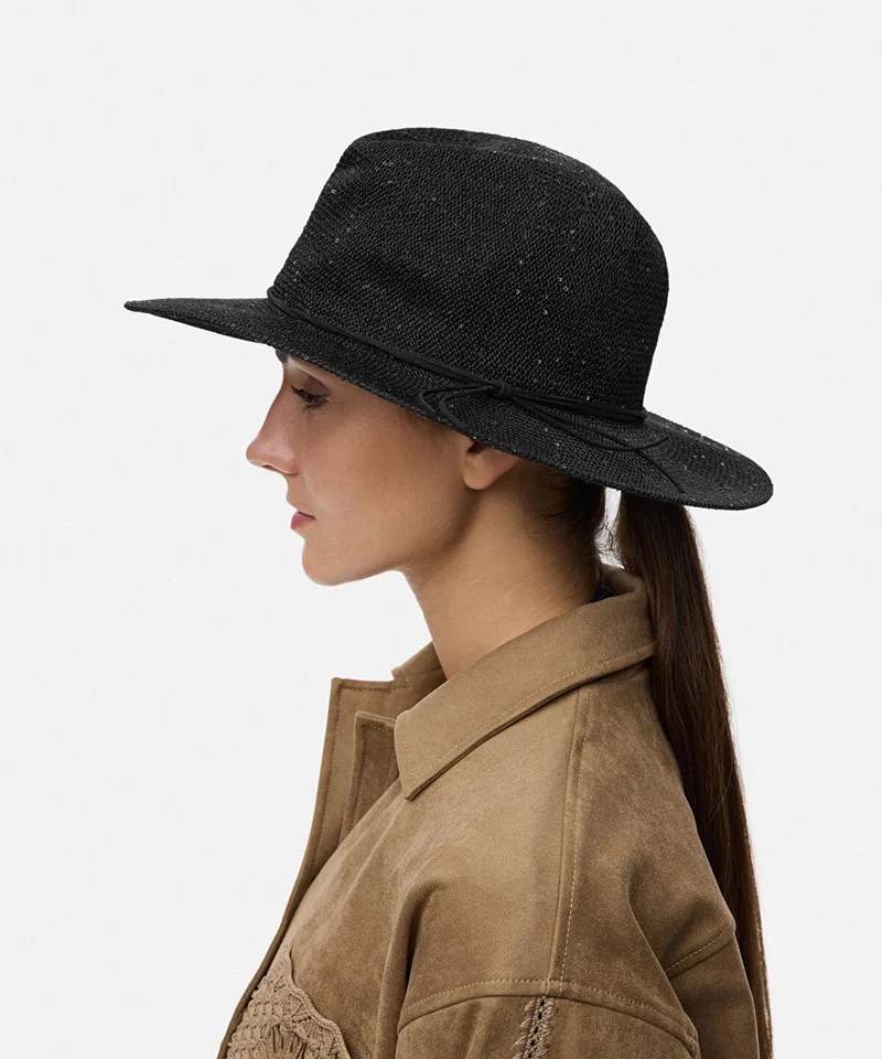 ايبيكيول Sequin Embellished Hat