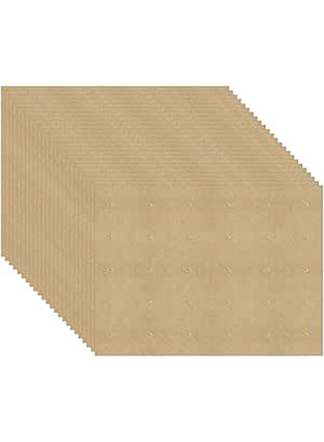 Non Stick Parchment Paper Sheets 23x28cm 100pcs For Air Fryer Baking And Grilling - Image 1