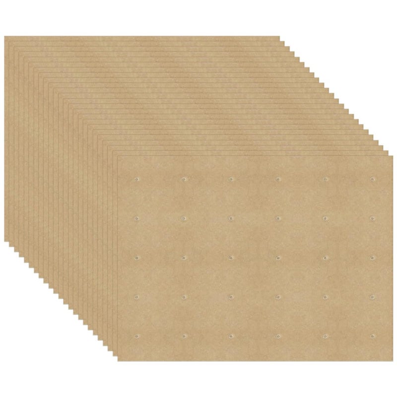 Non Stick Parchment Paper Sheets 23x28cm 100pcs For Air Fryer Baking And Grilling - Image 2