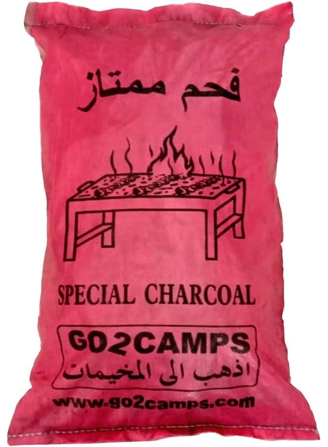 GO2CAMPS Premium BBQ Hardwood Charcoal 1 kg - Image 1