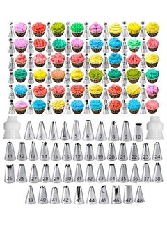 Huayu Cake Decorating Tips And Icing Piping Tips Coupler With 48Pcs Piping Tips Instructions  - Image 2