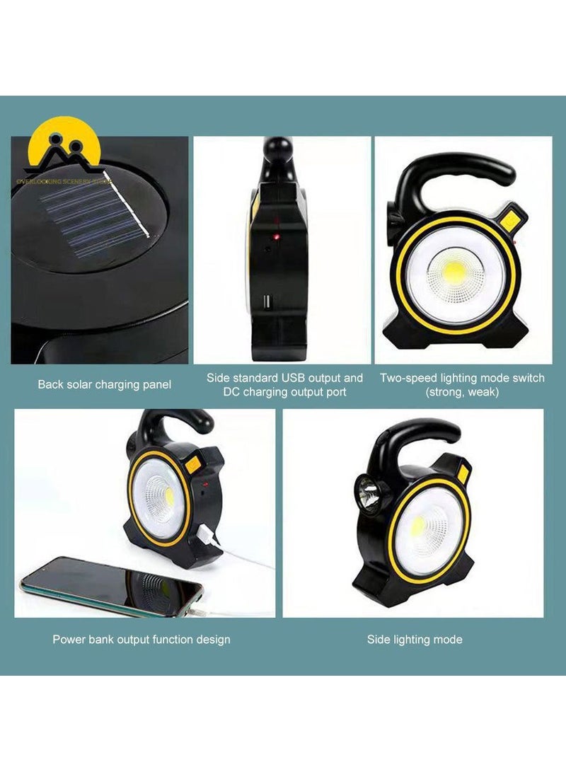 Rechargeable emergency LED flashlight and flashlight - Image 3