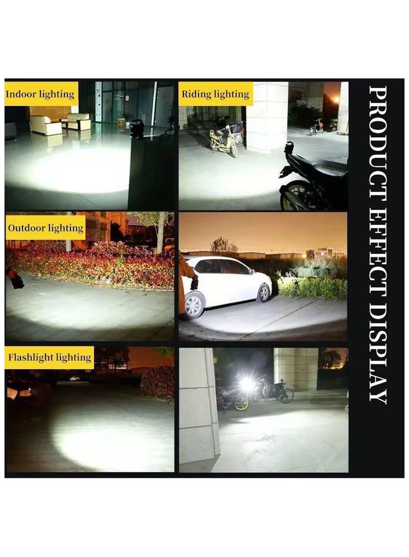 Rechargeable emergency LED flashlight and flashlight - Image 4