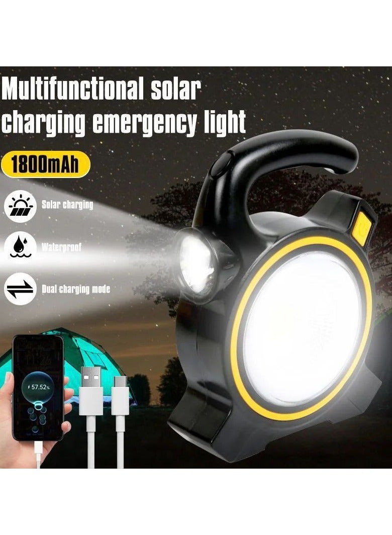 Rechargeable emergency LED flashlight and flashlight - Image 2
