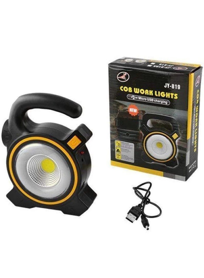 Rechargeable emergency LED flashlight and flashlight - Image 1