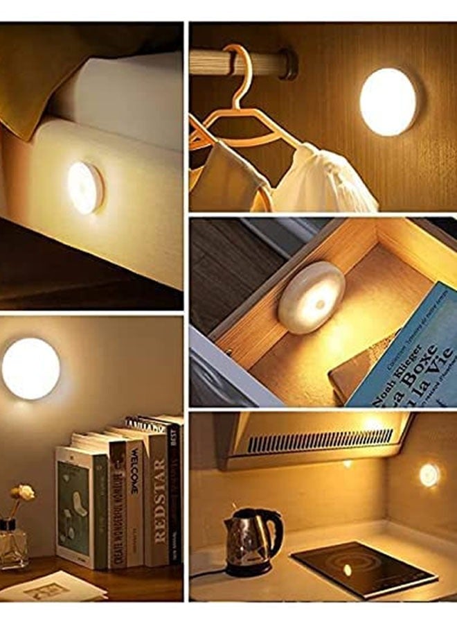 Taimi Magnetic Night Lights Human Body Induction Two Tone Temperature with Switch Control Rechargeable Bedside Lamps - Image 3