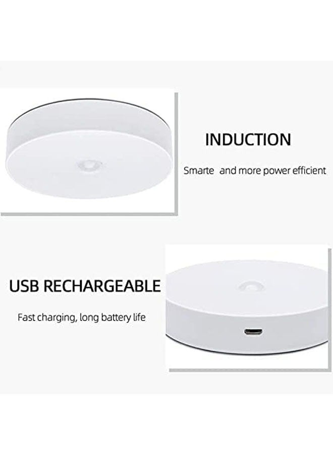 Taimi Magnetic Night Lights Human Body Induction Two Tone Temperature with Switch Control Rechargeable Bedside Lamps - Image 5