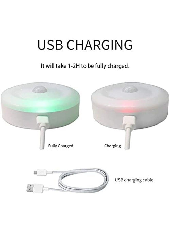 Taimi Magnetic Night Lights Human Body Induction Two Tone Temperature with Switch Control Rechargeable Bedside Lamps - Image 4