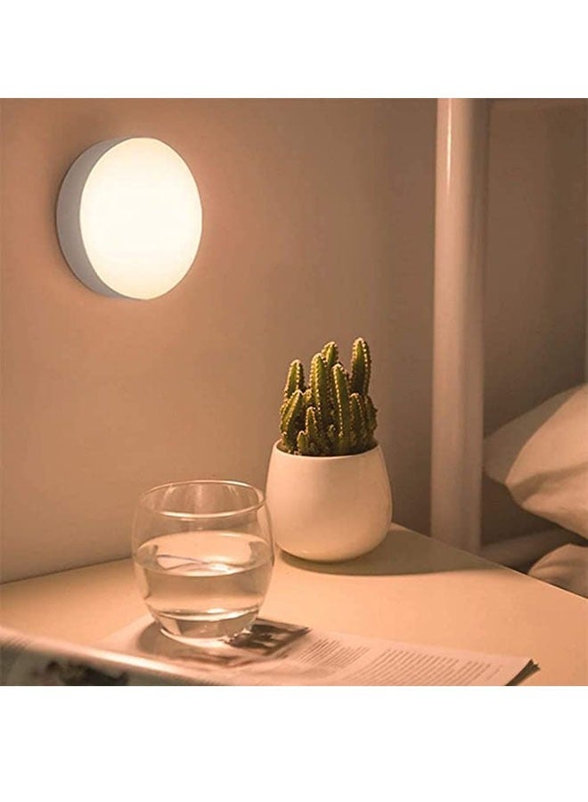 Taimi Magnetic Night Lights Human Body Induction Two Tone Temperature with Switch Control Rechargeable Bedside Lamps - Image 1