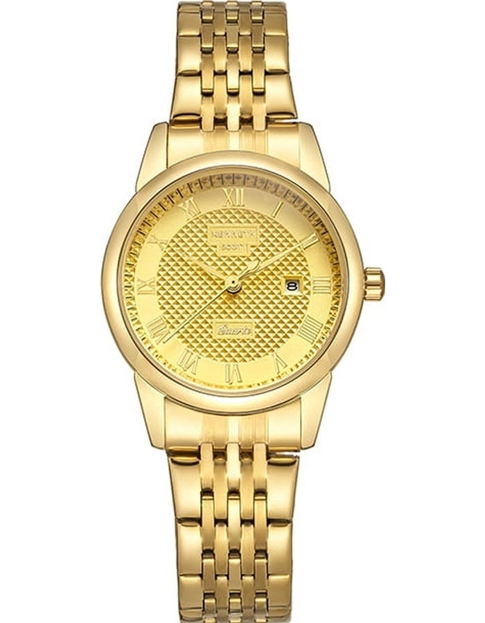 كينيث سكوت ساعة يد نسائية من الستانلس ستيل تناظرية - -  مم - Image 1