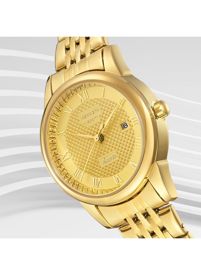 كينيث سكوت ساعة يد نسائية من الستانلس ستيل تناظرية - -  مم - Image 5