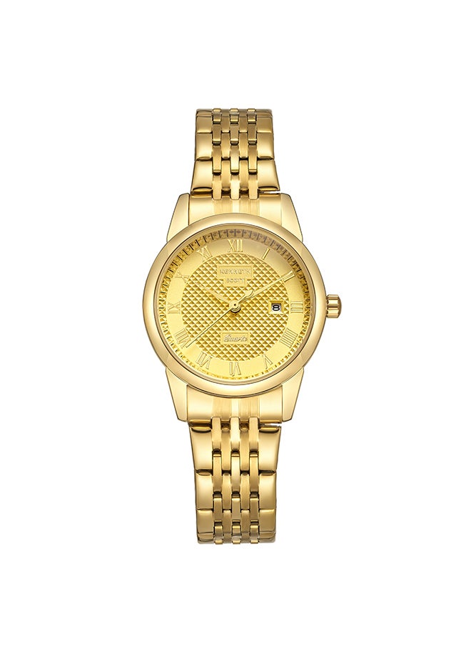 KENNETH SCOTT Women's Stainless Steel Analog Watch K23530-GBGC - 32x40 mm  - Image 1