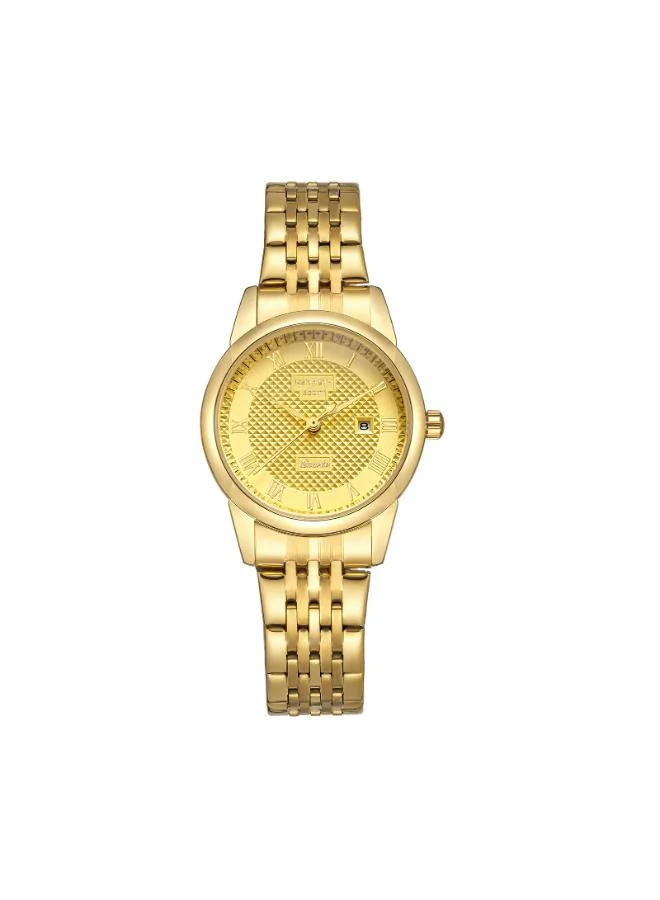 KENNETH SCOTT Women's Stainless Steel Analog Watch K23530-GBGC - 32x40 mm