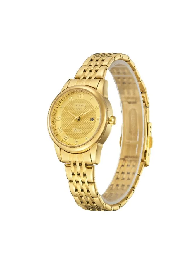 KENNETH SCOTT Women's Stainless Steel Analog Watch K23530-GBGC - 32x40 mm