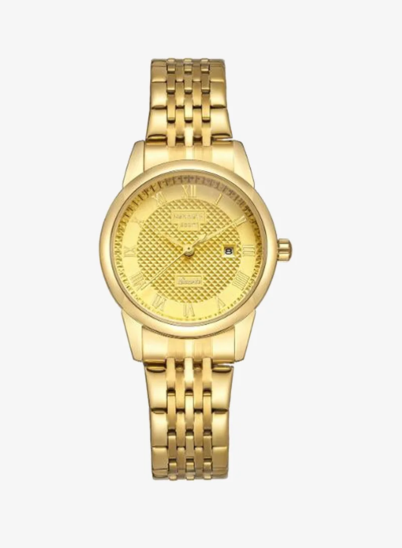 KENNETH SCOTT Women's Stainless Steel Analog Watch K23530-GBGC - 32x40 mm