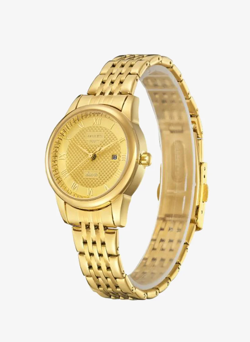 KENNETH SCOTT Women's Stainless Steel Analog Watch K23530-GBGC - 32x40 mm