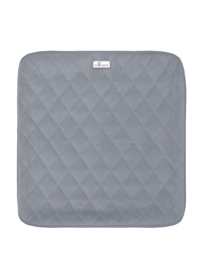 Paw Inspired Fitted Fleece Liner for Ferret Nation, Critter Nation Cage for Ferrets, Rats, Chinchillas, Hedgehogs & Other Small Animals (Gray, Shelf Liner) - Image 1