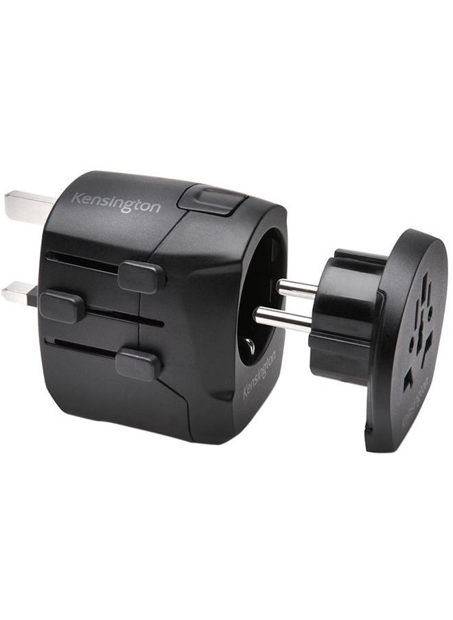Kensington - Kensington International All in One Power Adapter Plug with Dual USB Ports - Image 1