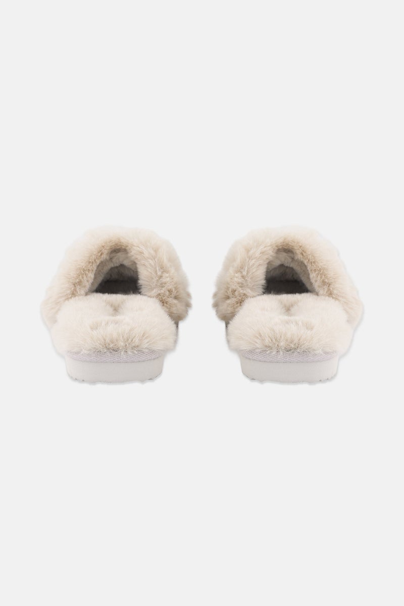 Michael Kors Women Medium Scarlett Slip On Slippers, Grey - Image 2