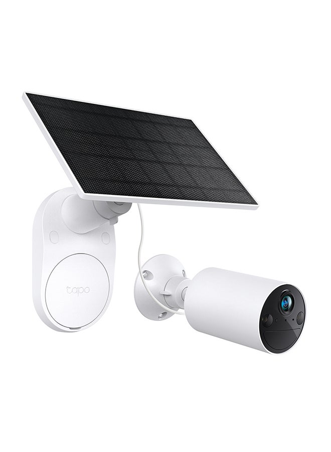 تي بي لينك طقم Tapo C410
طقم كاميرات مراقبة تعمل بالطاقة الشمسية
صور فائقة الجودة بدقة 2K و3MP
لاسلكيًا، يمكن تركيبه في أي مكان تقريبًا
مقاوم للطقس IP65 - Image 3