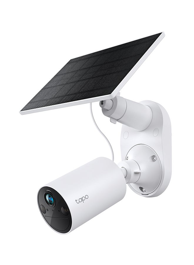 تي بي لينك طقم Tapo C410
طقم كاميرات مراقبة تعمل بالطاقة الشمسية
صور فائقة الجودة بدقة 2K و3MP
لاسلكيًا، يمكن تركيبه في أي مكان تقريبًا
مقاوم للطقس IP65 - Image 2