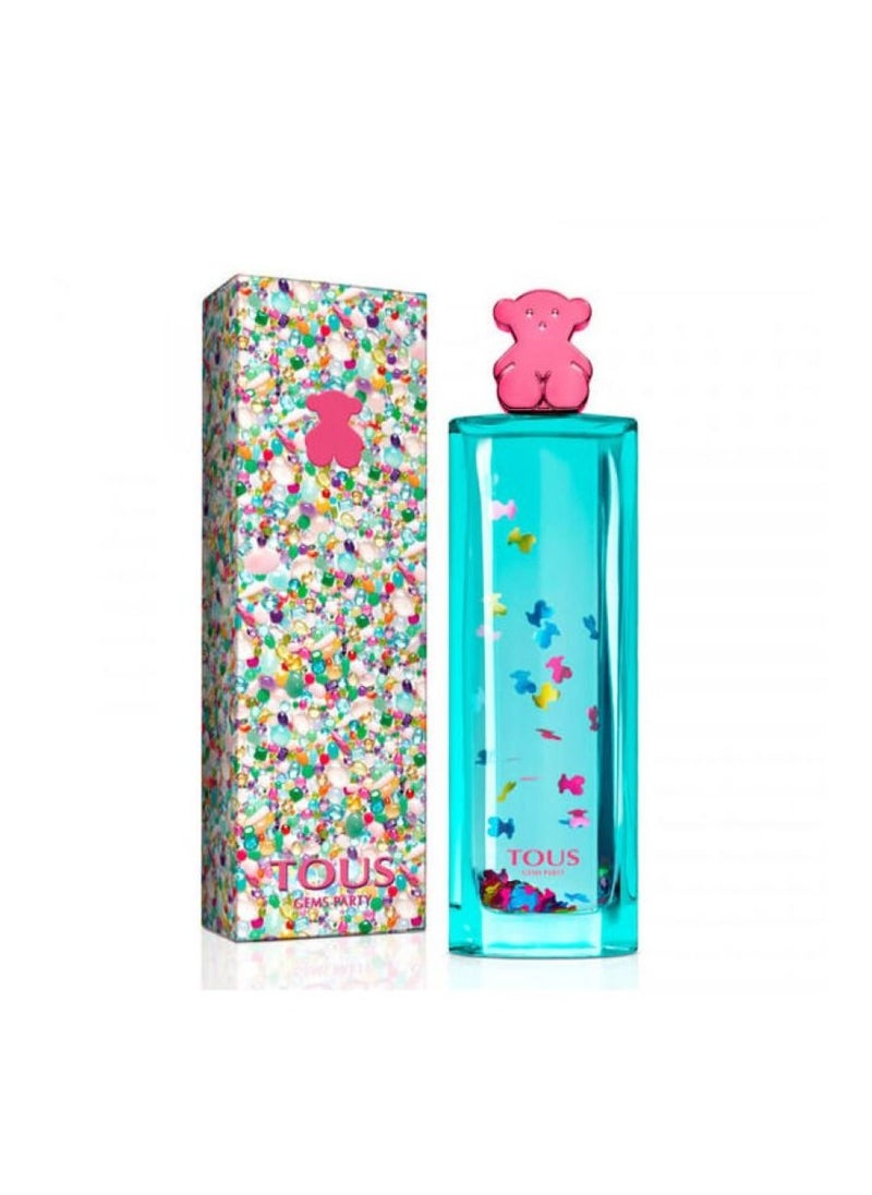 Tous Gems Party Eau de Toilette  90ml  - Image 1