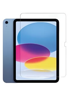PRIMO PLUS Tempered Glass Screen Protector For Apple IPad 10th Generation (2022) 10.9 Inches, Clear  - Image 1