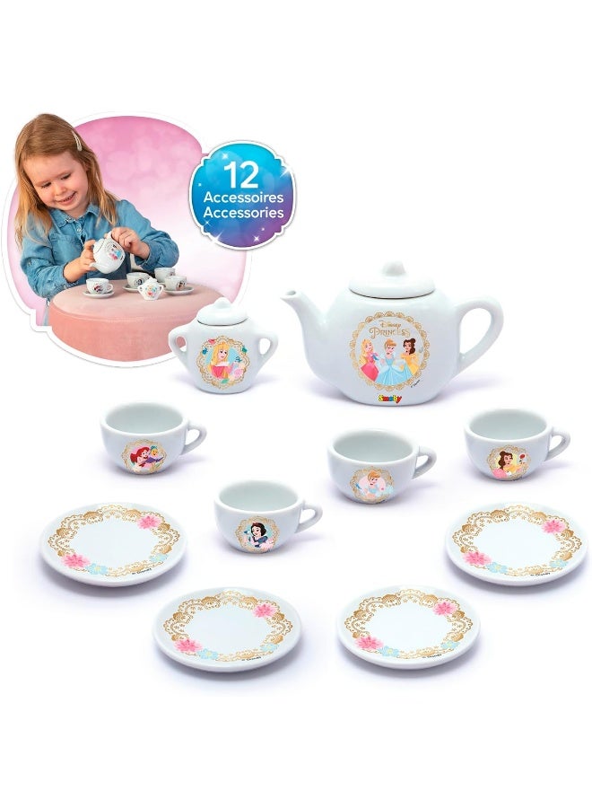 SMOBY - DISNEY PRINCESS PORCELAIN TEA SET - Image 3