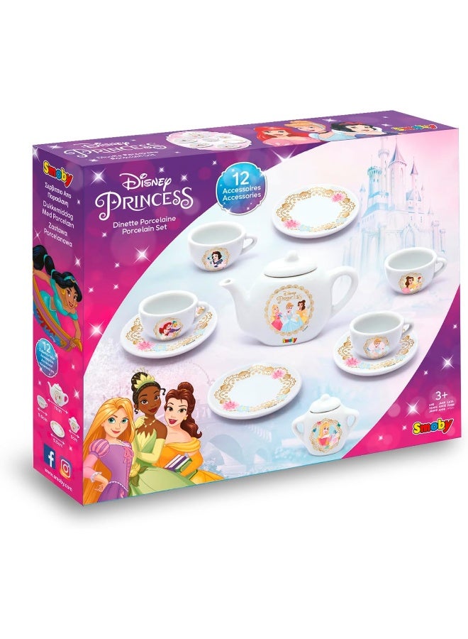 SMOBY - DISNEY PRINCESS PORCELAIN TEA SET - Image 1